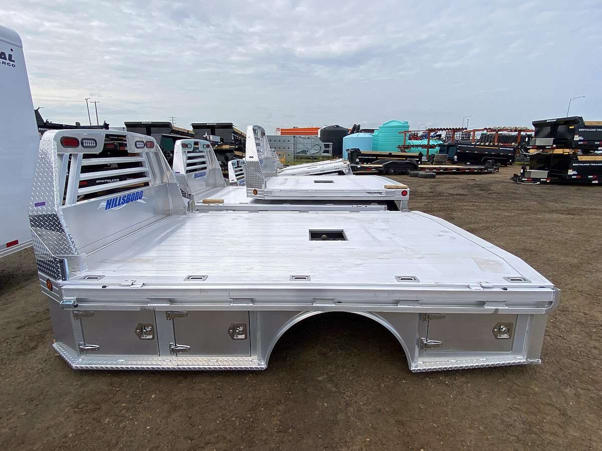 2024 Hillsboro 8' x 11' Aluminum Truck Bed