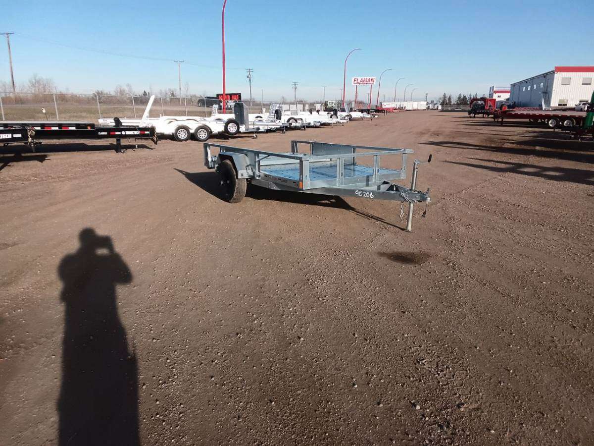 2024 Norbert UTB 6' x 10' Galvanized Steel Utility