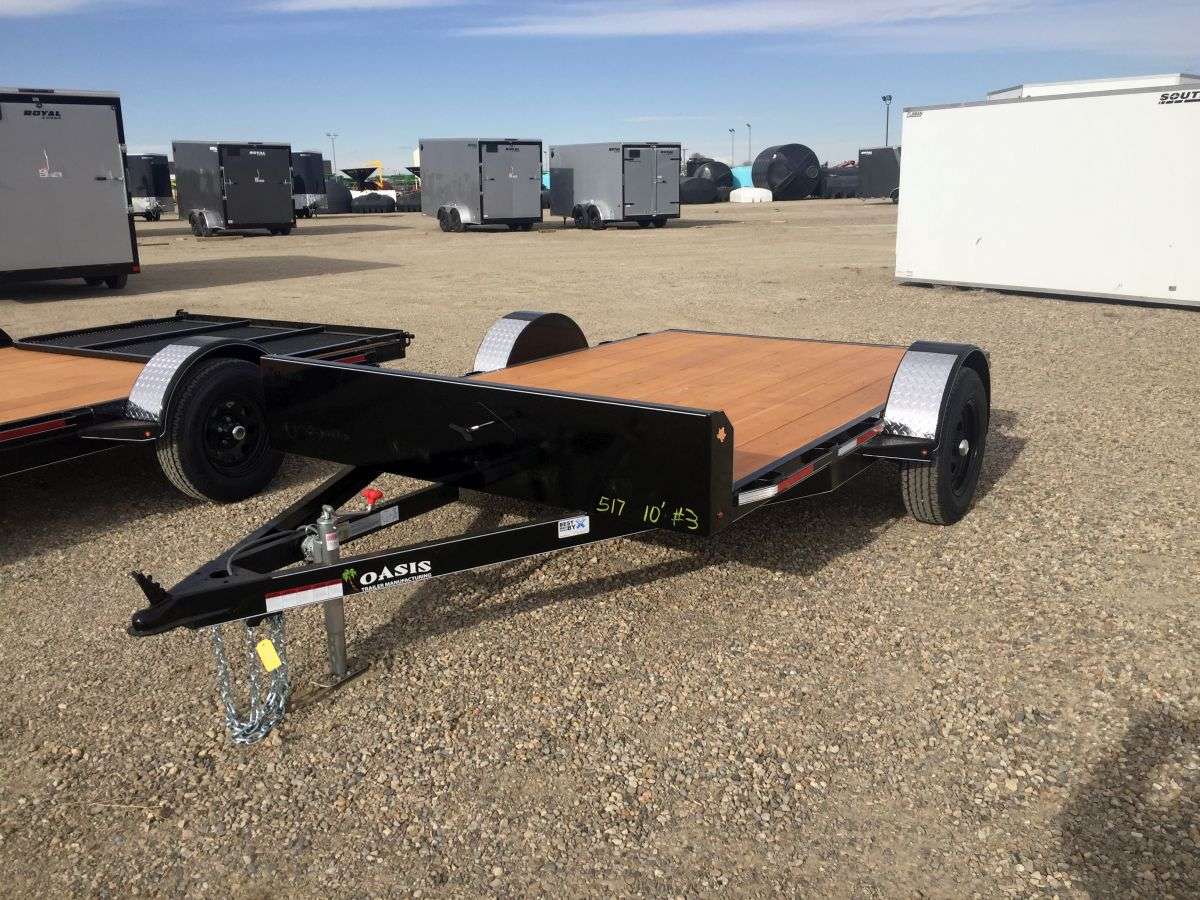 2024 Oasis 10' Quad Sport Utility Trailer