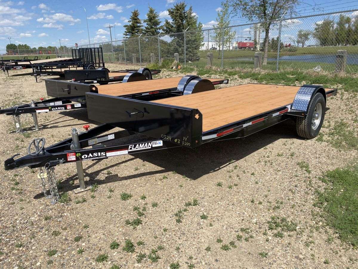 2024 Oasis 14' Quad Sport Trailer