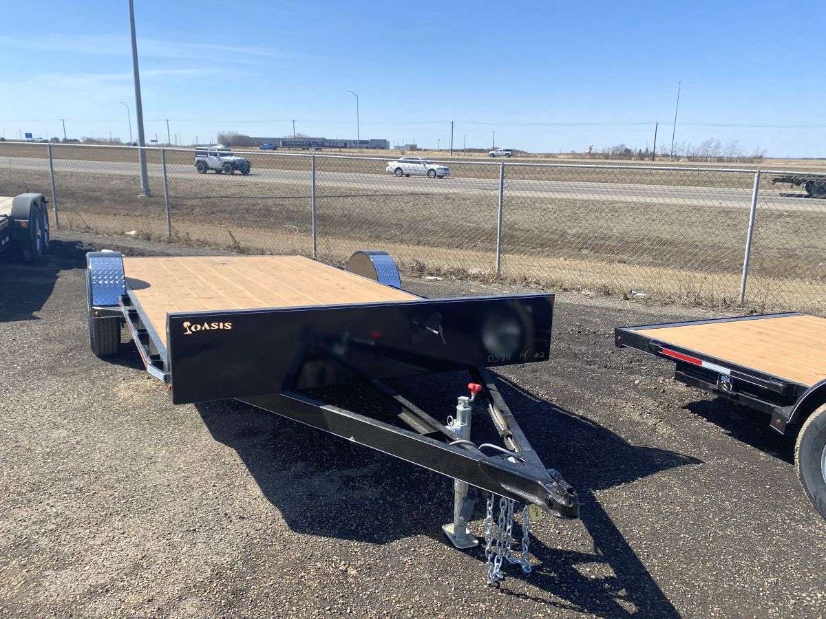 2024 Oasis 14' Quad Sport Trailer