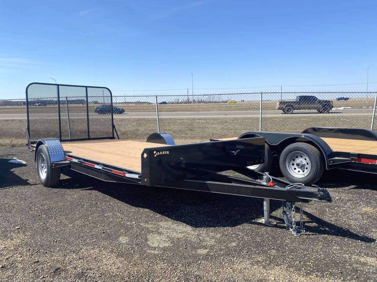 2024 Oasis 14' Quad Sport Utility Trailer