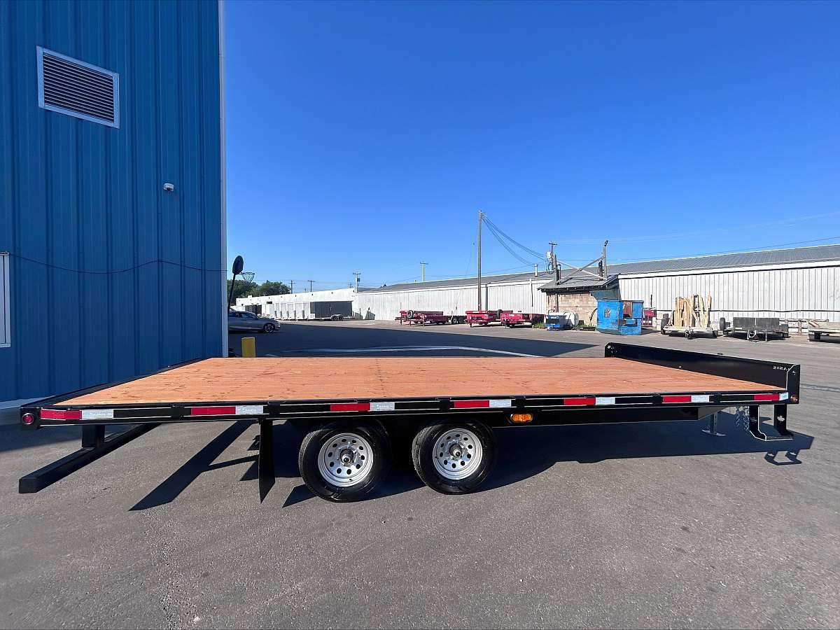 2024 Oasis 20' Highboy Flat Deck Trailer