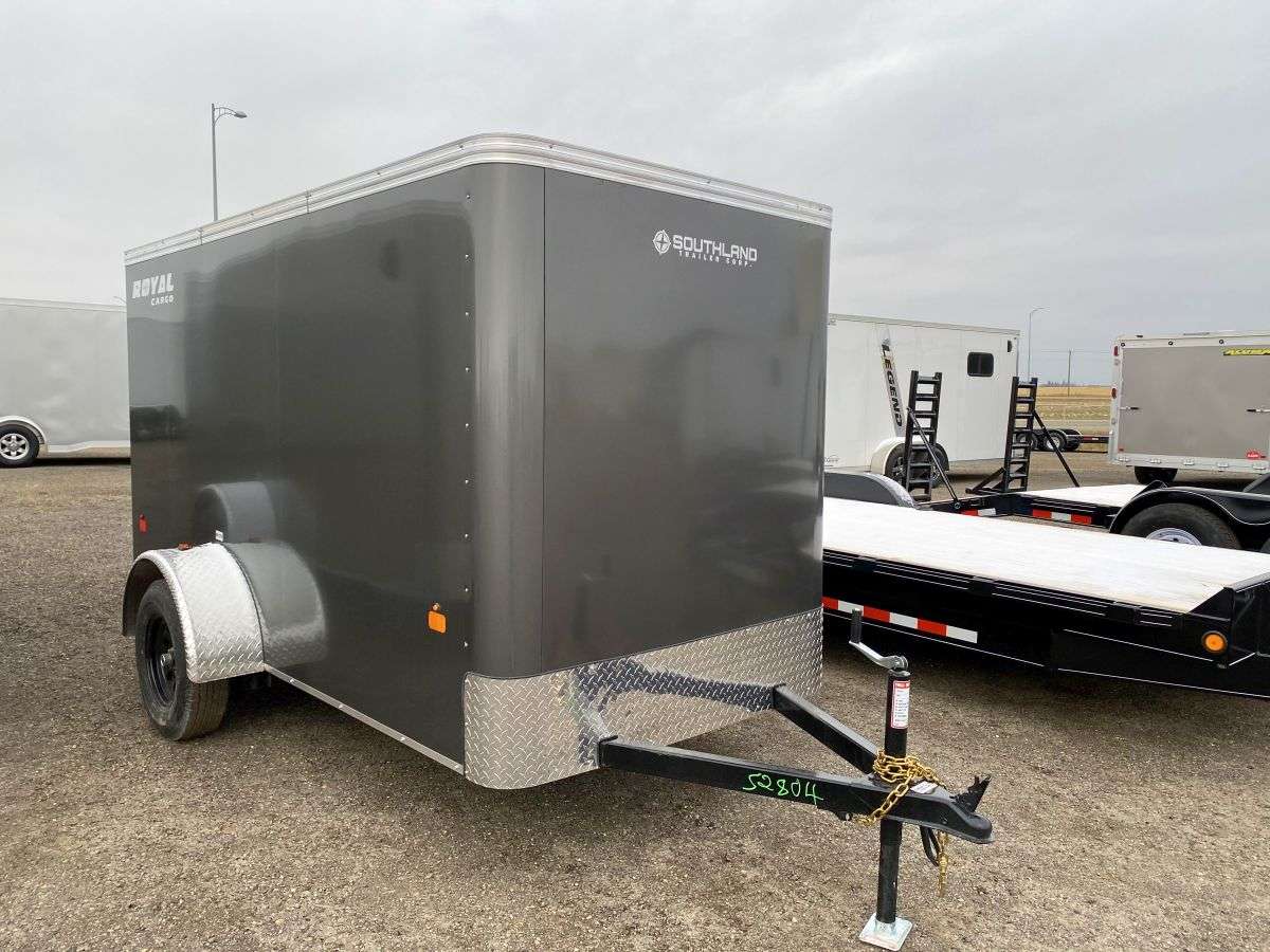 2024 Royal 5'x10' Enclosed Cargo Trailer