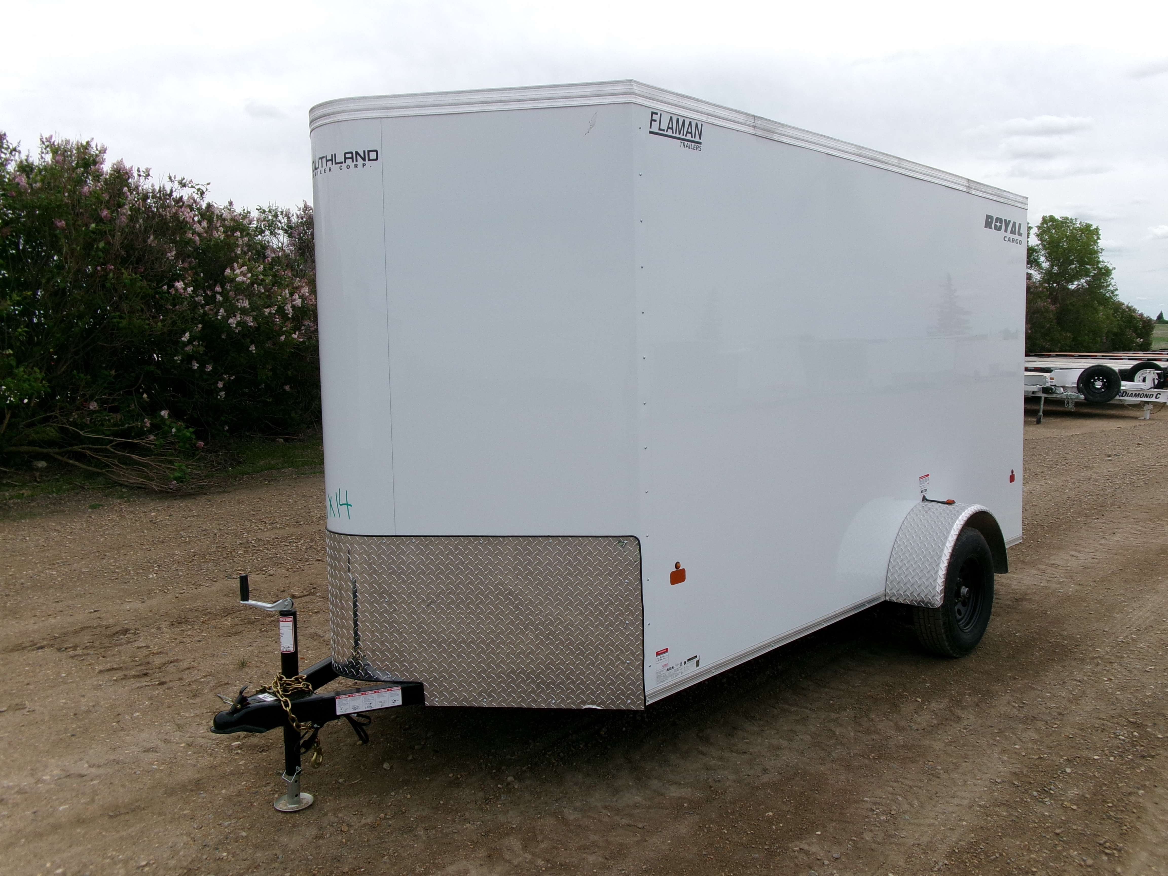 2024 Royal LCH 6' x 12' V-Nose Cargo