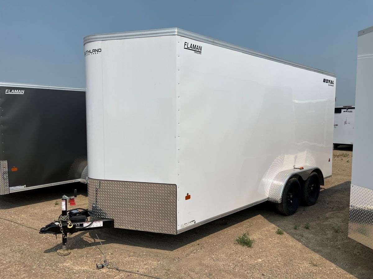 2024 Royal LCH 7' x 16' V-Nose Cargo