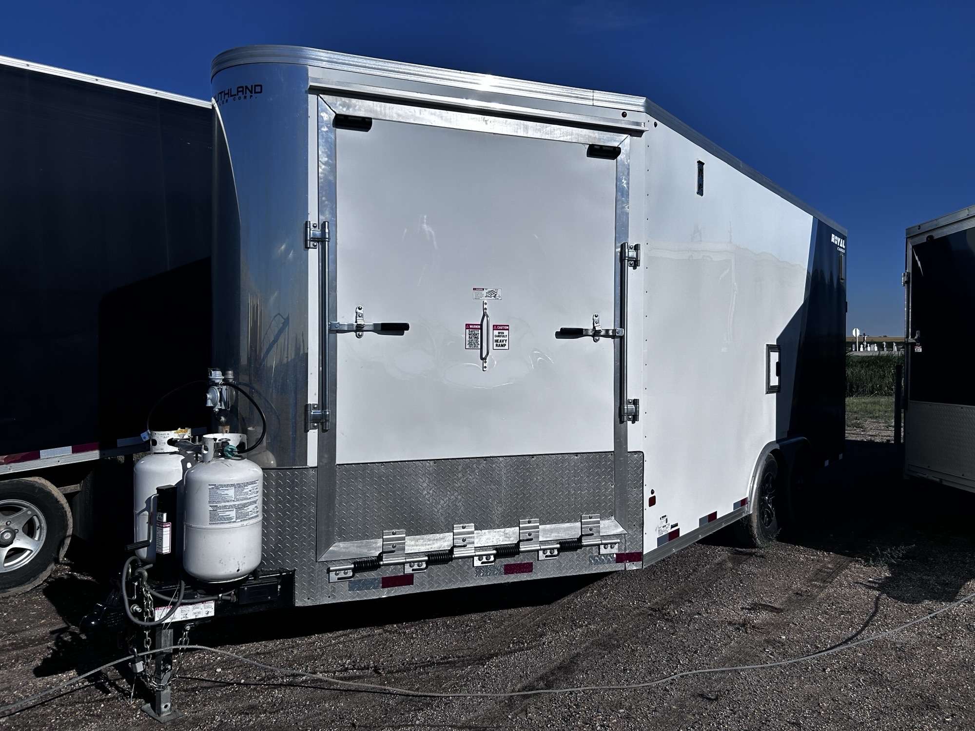 2024 Royal XR 8'6' x 20' Sled Trailer