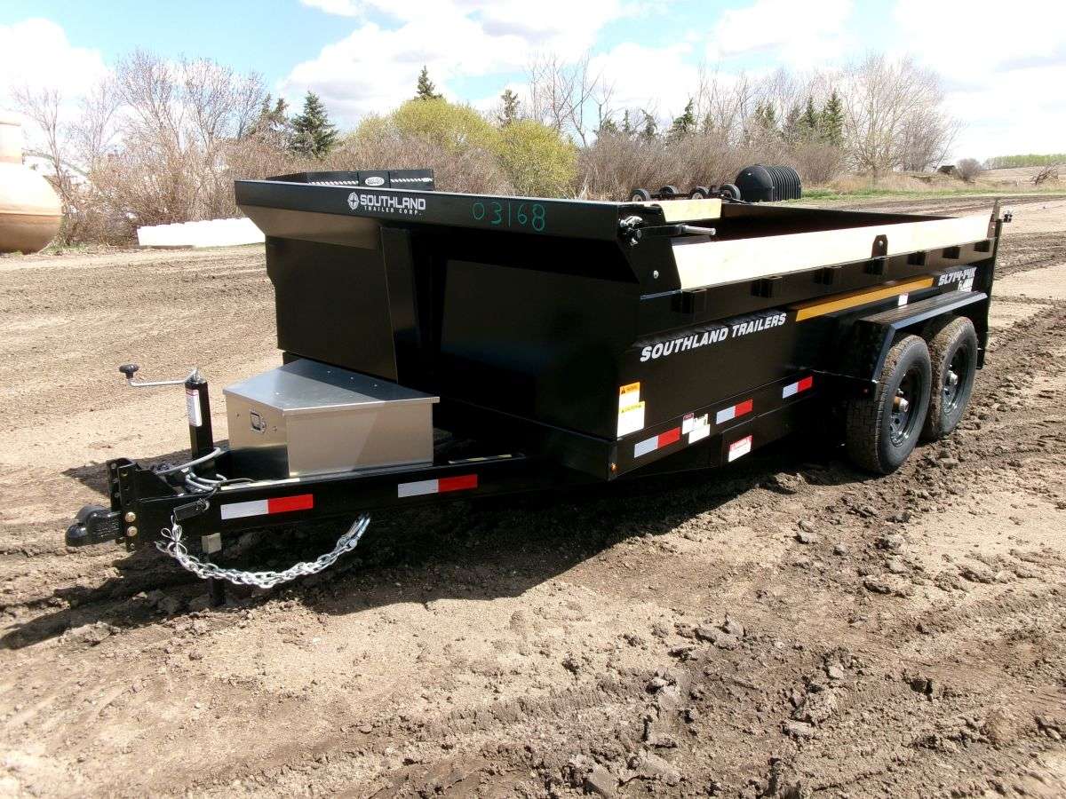 2024 Southland 14K 7' x 14' Dump  - 4 in stock