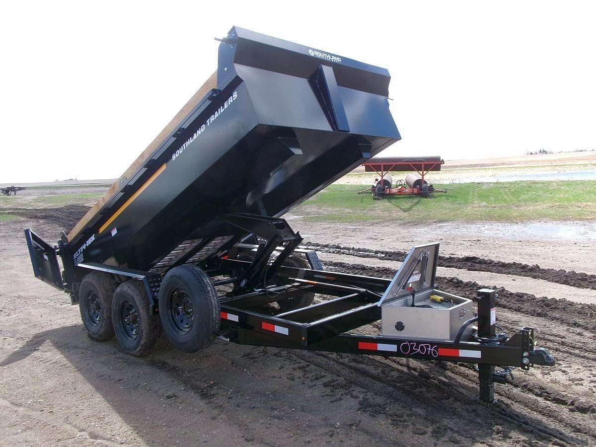 2024 Southland 7'x14'-16K Dump Trailer