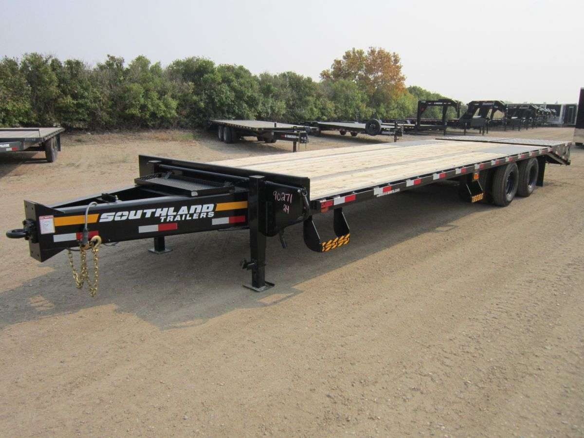 2024 Southland ETAT 8'5" x 24' Pintle Flat Deck