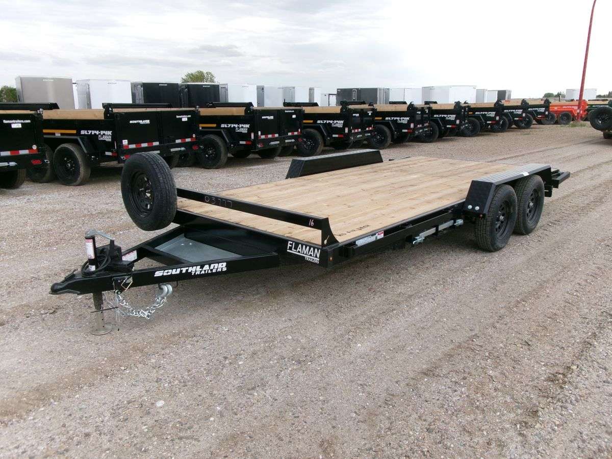 2024 Southland LBA 8'6" x 16' Flat Deck