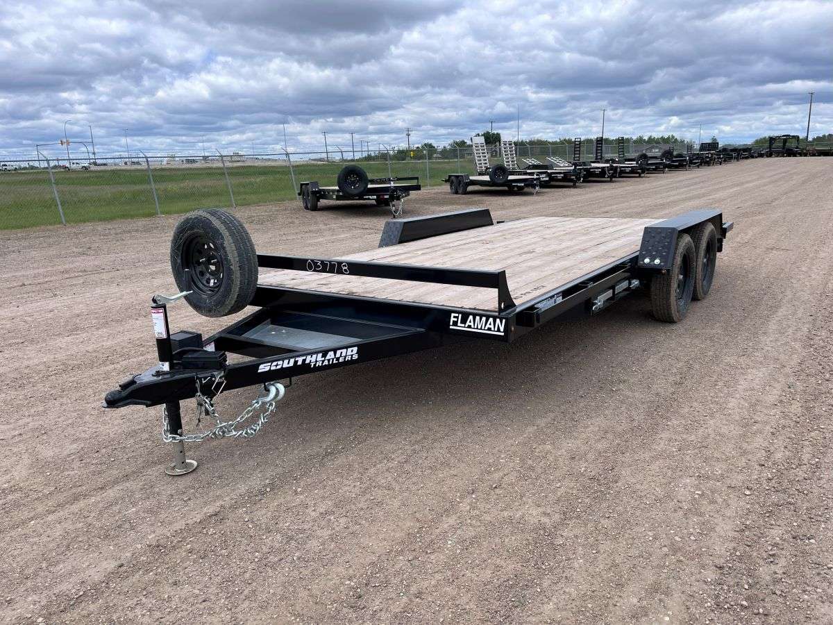 2024 Southland LBA 8'6" x 16' Flat Deck