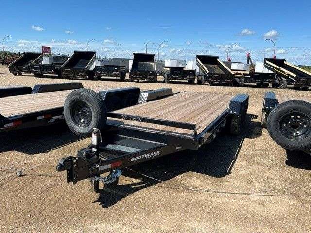 2024 Southland LBA 8'6" x 18' Flat Deck