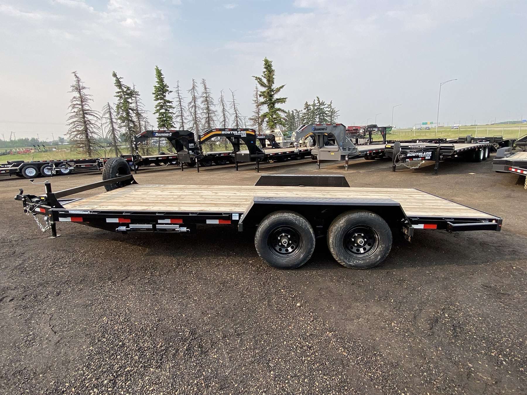 2024 Southland LBAT52- 18' Lowboy Trailer