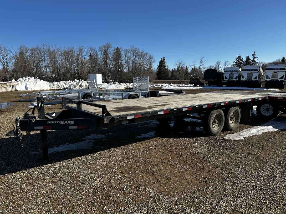 2024 Southland TRA 8.6' x 20' Flat Deck
