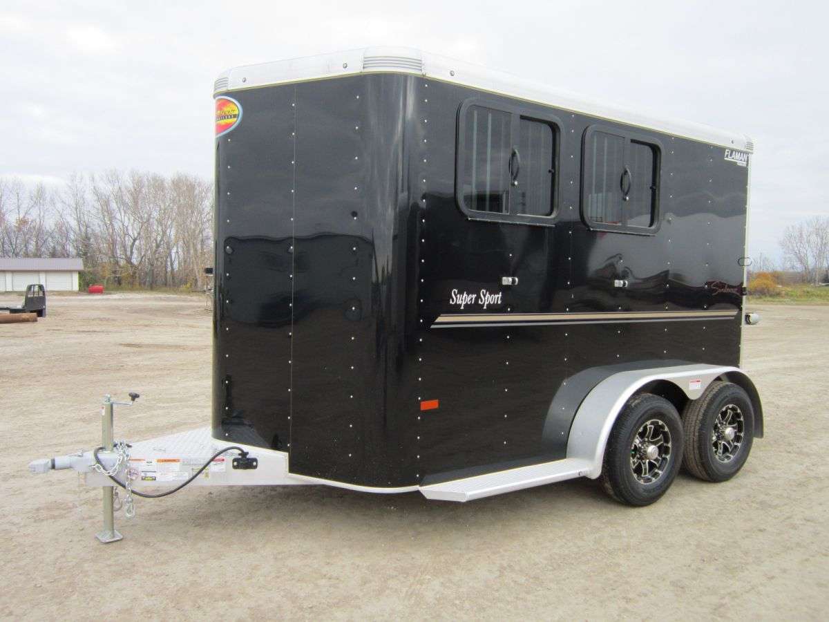 2024 Sundowner Super Sport 6'9" x 10' 2-Horse Bumper Pull