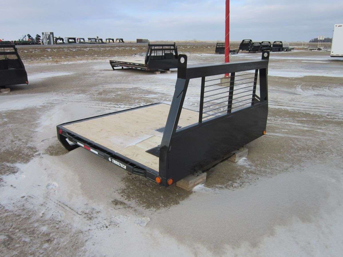2024 Trailtech 7.5'x7' Truck Deck