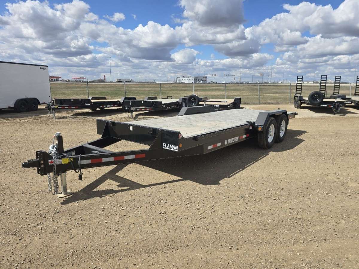 2024 Trailtech CELR 8'6" x 20' Flat Deck