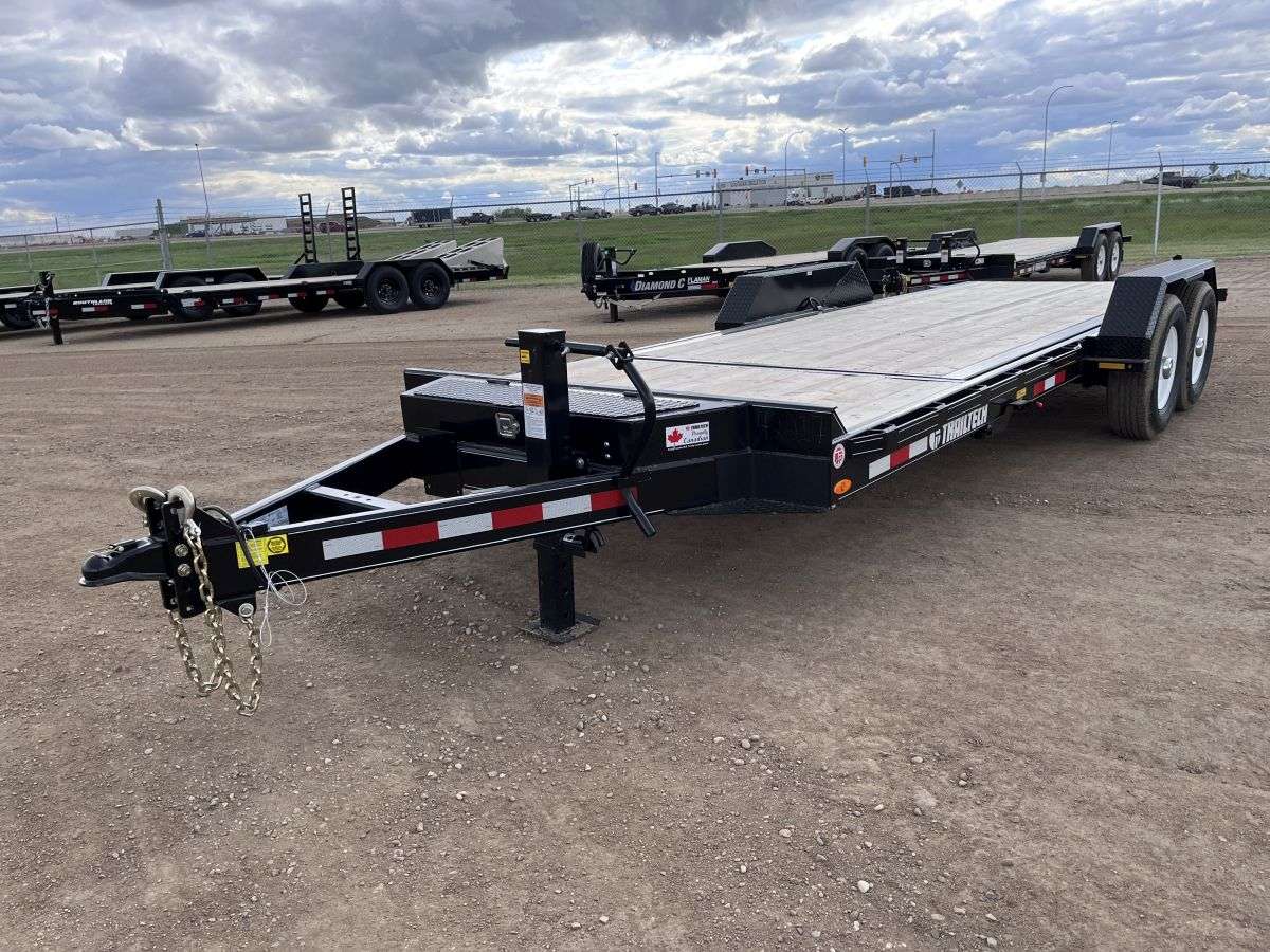 2024 Trailtech L Series 8'5" x 20' Partial Tilt