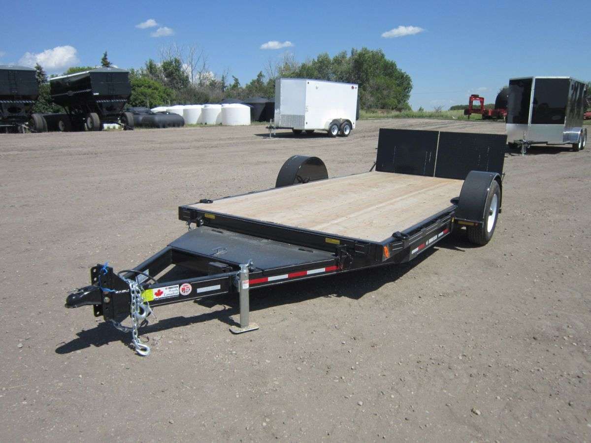 2024 Trailtech L160 6'8" x 14' Full Tilt