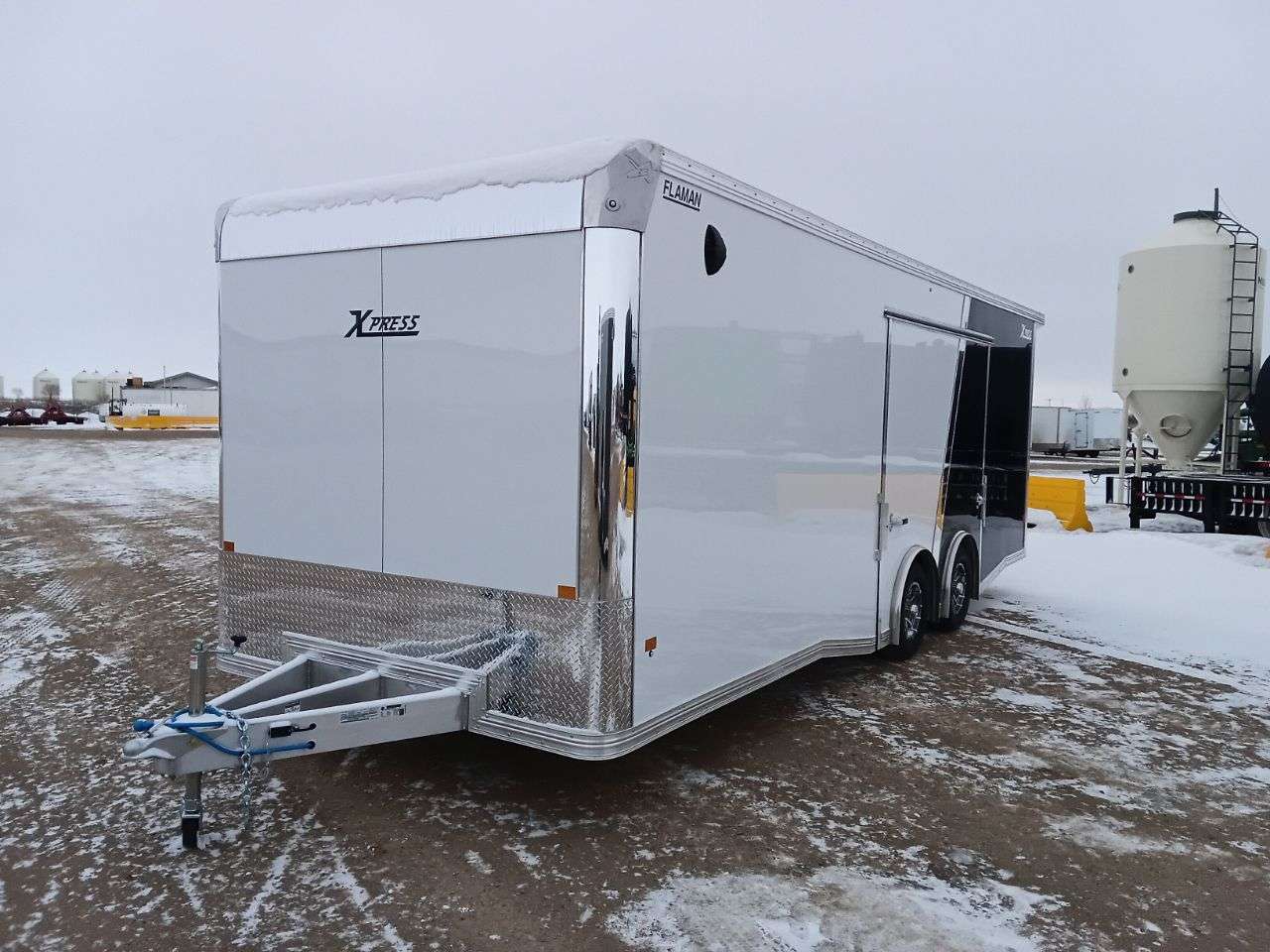 2025 Alcom Xpress 8'6" x 24' Flat Front Car Hauler