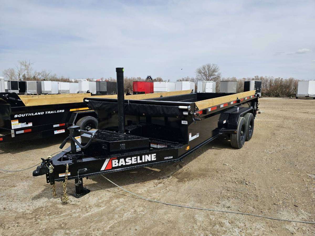 2025 Baseline HDU 82" x 16' Dump