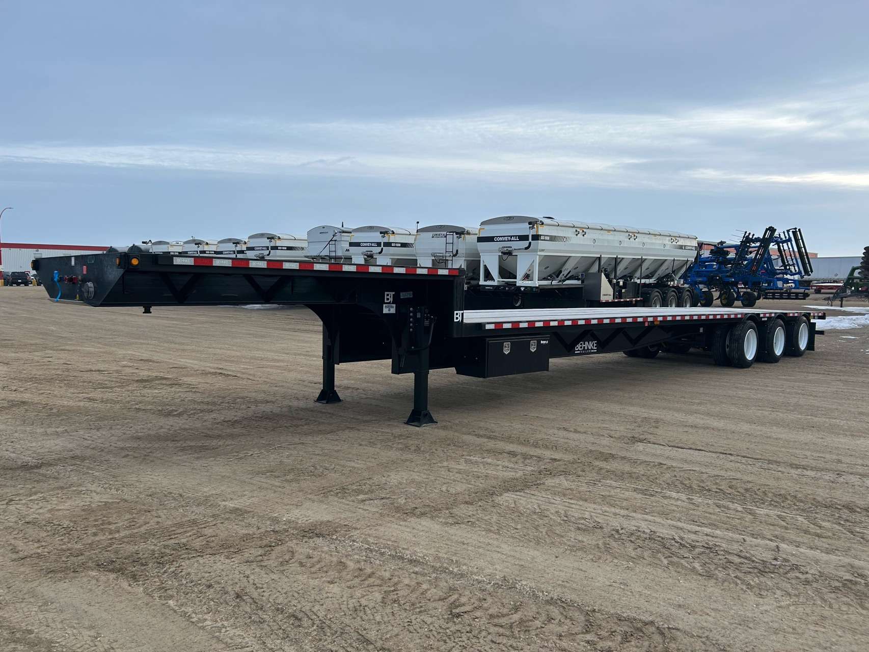 2025 Behnke OTR 8'6" x 53' Step Deck