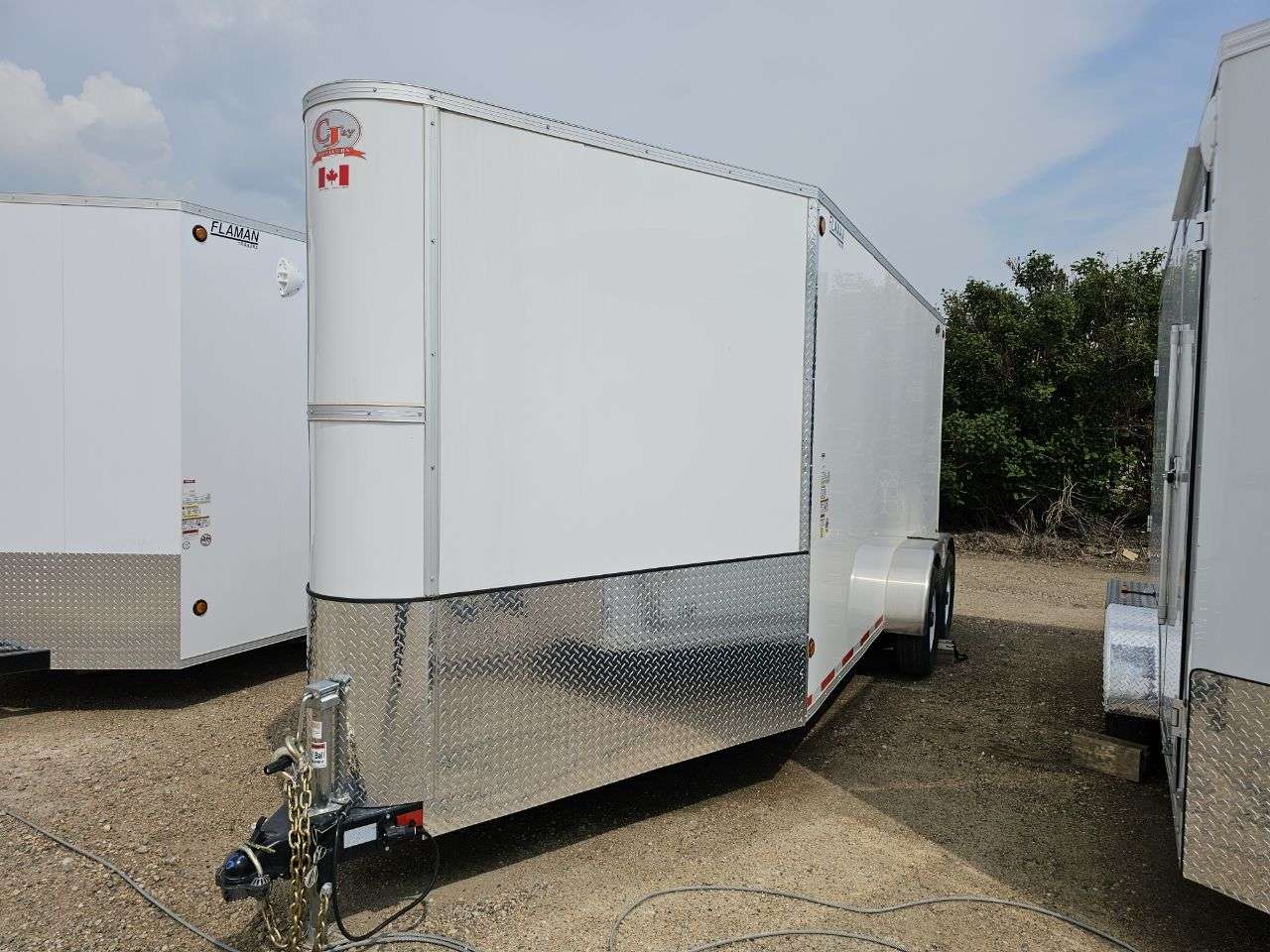 2025 CJay FX9 7' x 16' + V-Nose Cargo