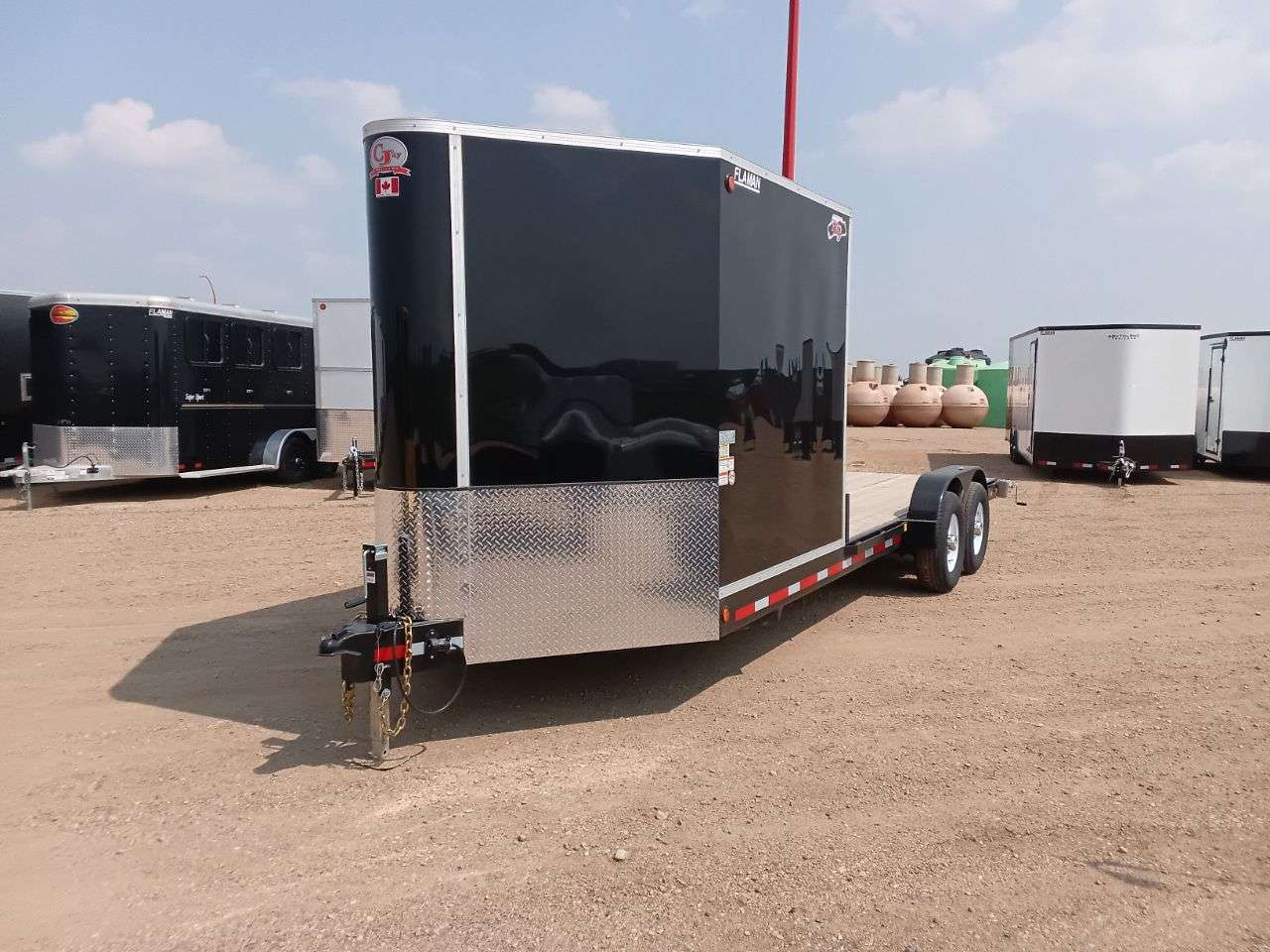 2025 CJay FX9 8'6" x 22' Cargo/Flat Deck Combo