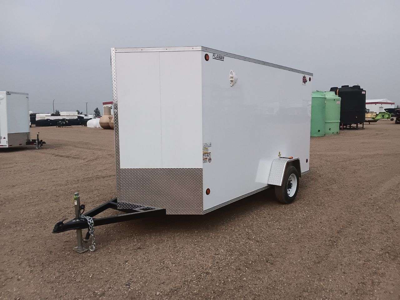 2025 CJay TXR 6' x 12' + V-Nose Cargo