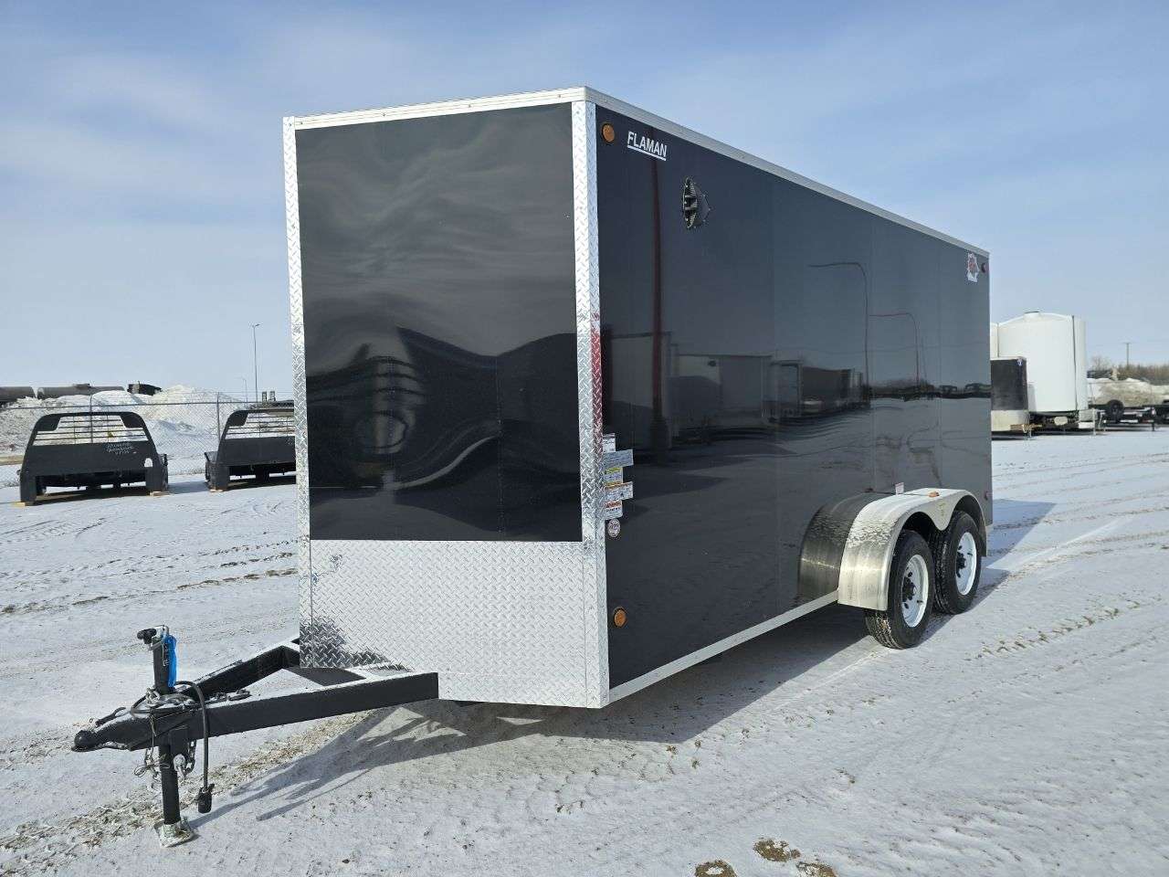 2025 CJay TXR 7' x 16' + V-Nose Cargo