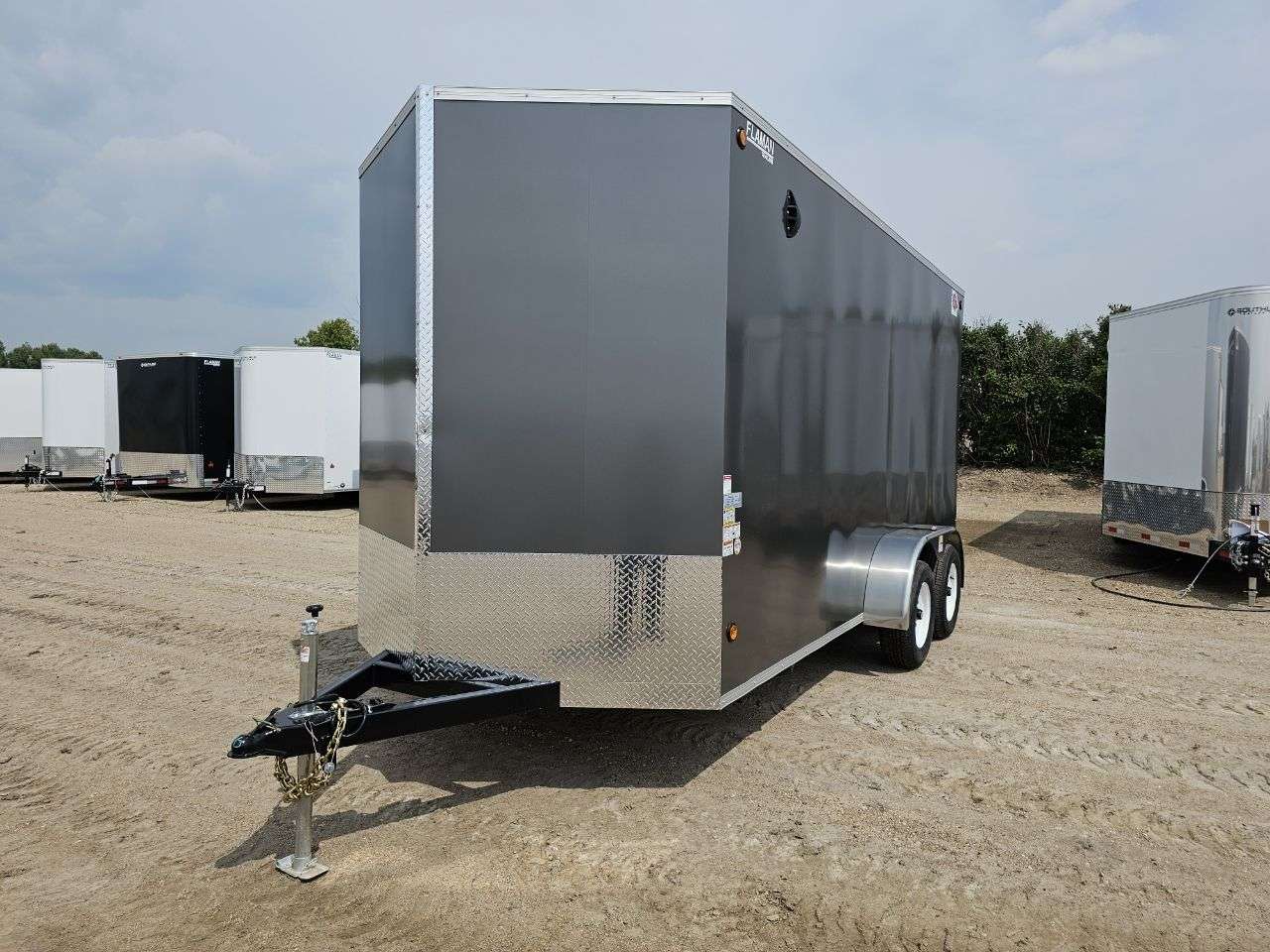 2025 CJay TXR 7' x 16' + V-Nose Cargo