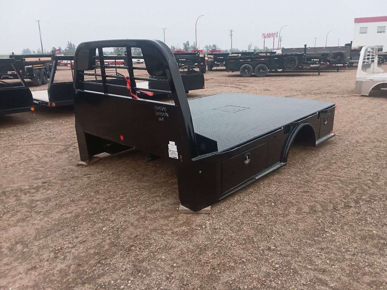 2025 CM 11'4" Steel Utility Truck Deck