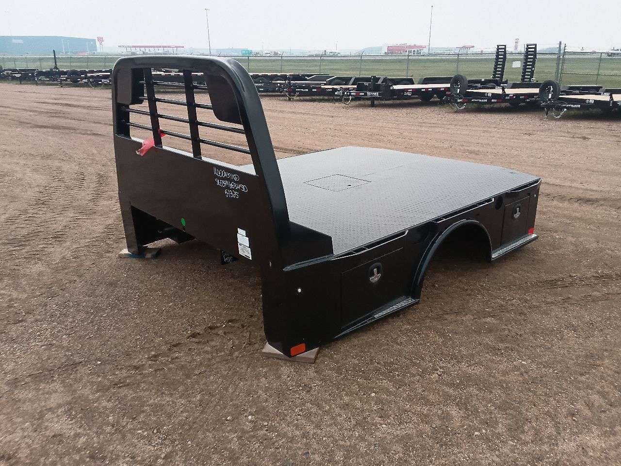 2025 CM 9'4" Steel Utility Truck Deck