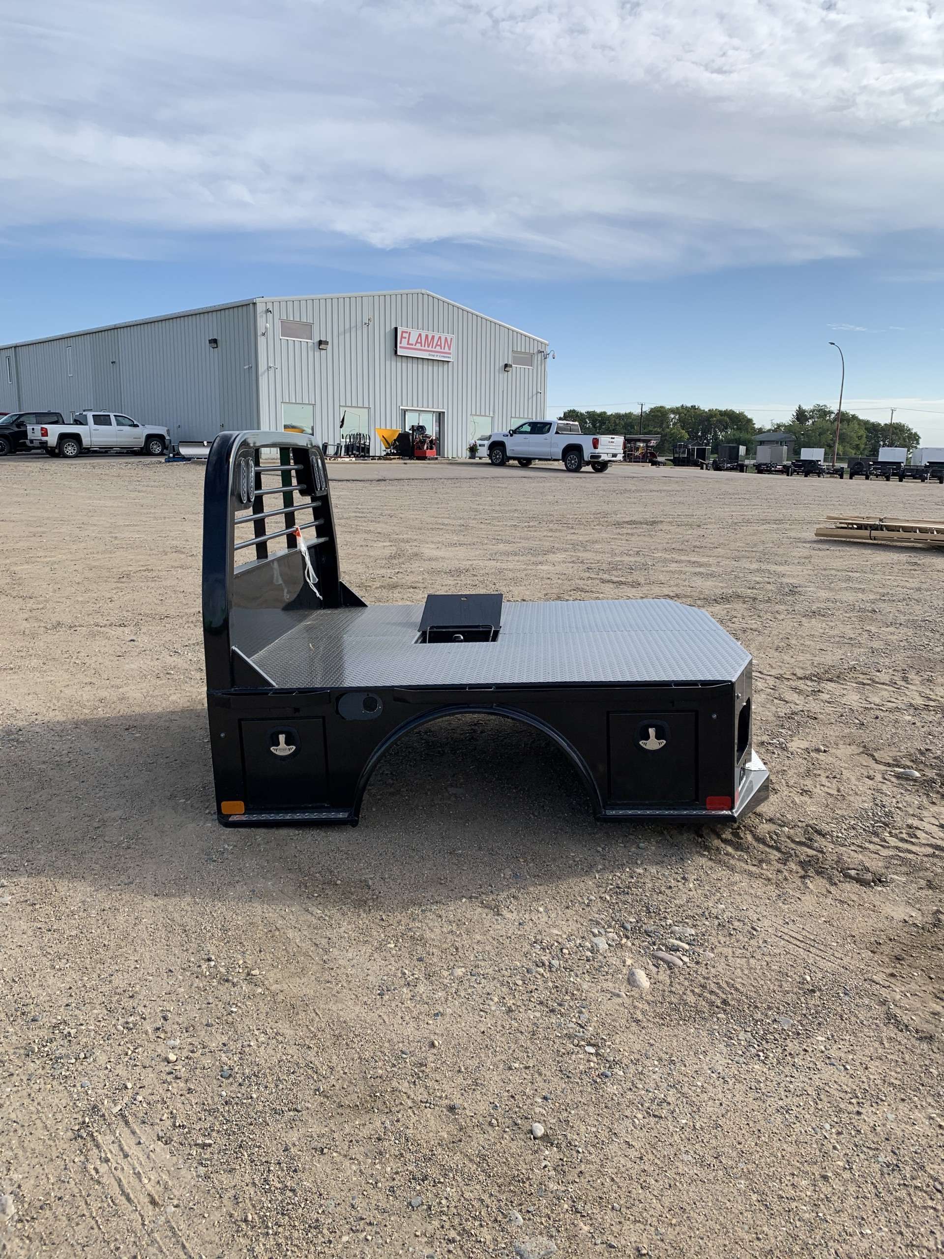 2025 CM Truck Beds 7' Steel Utility Truck Deck Trailer