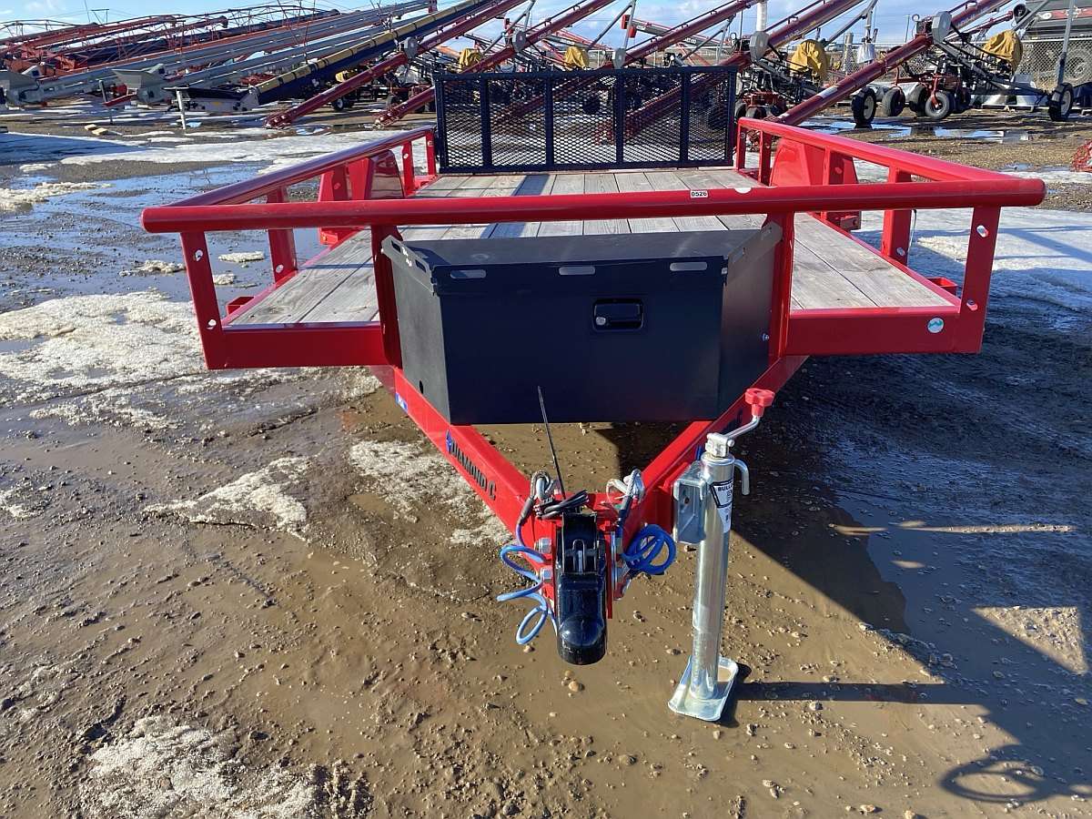 2025 Diamond C 12' Premium Utility Trailer