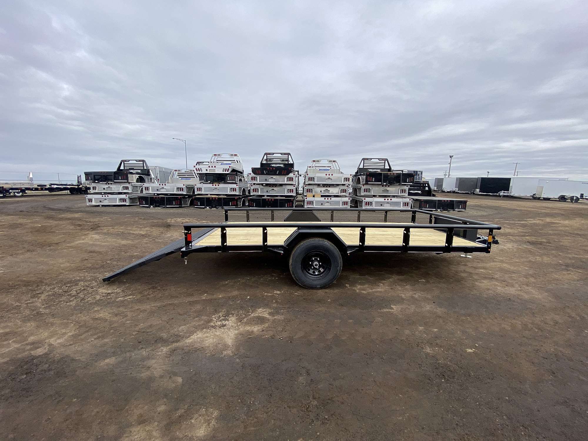 2025 Diamond C 14' Premium Utility Trailer