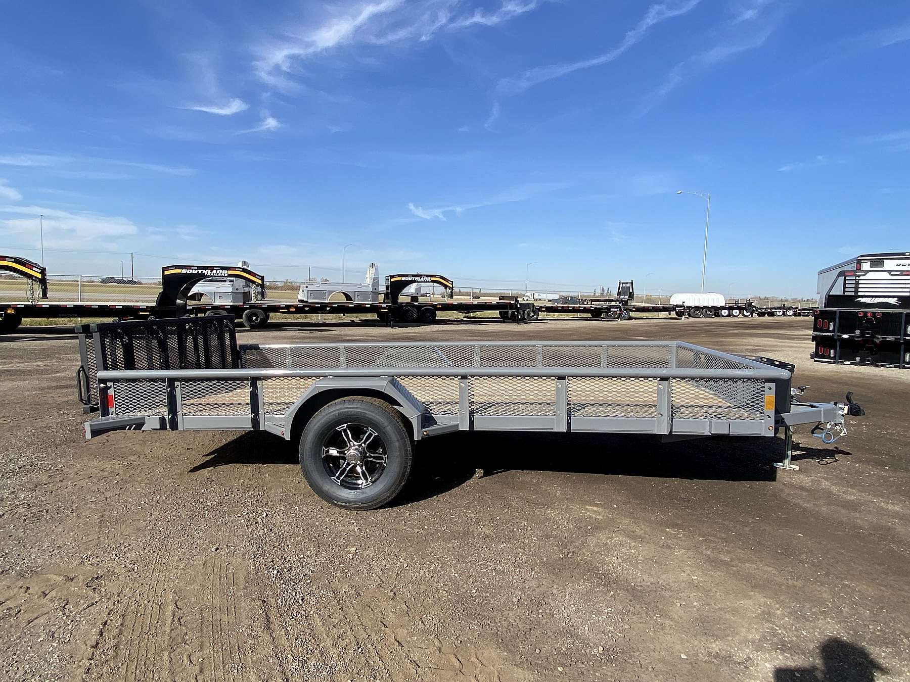 2025 Diamond C 14' Premium Utility Trailer