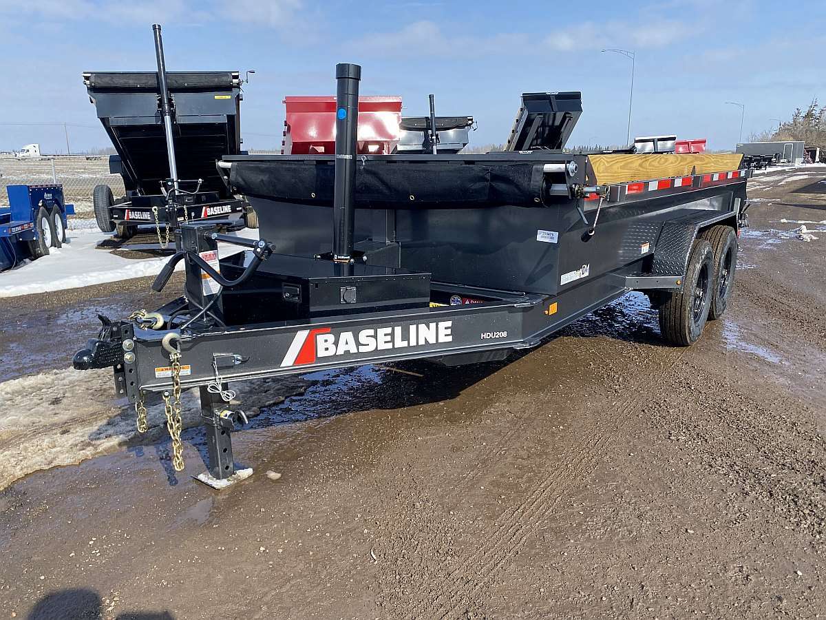 2025 Diamond C Baseline 14' HD Dump Trailer