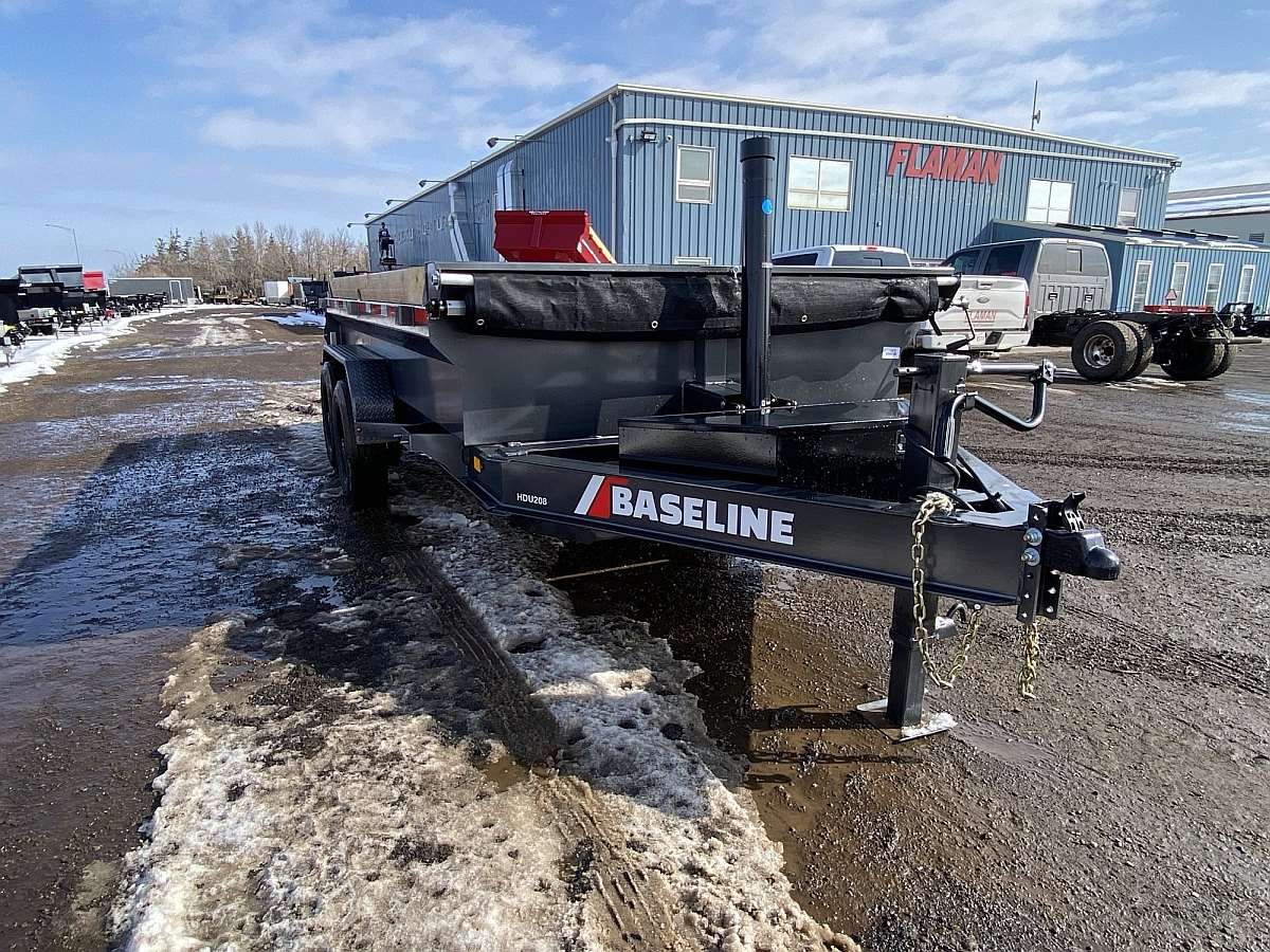 2025 Diamond C Baseline 14' HD Dump Trailer