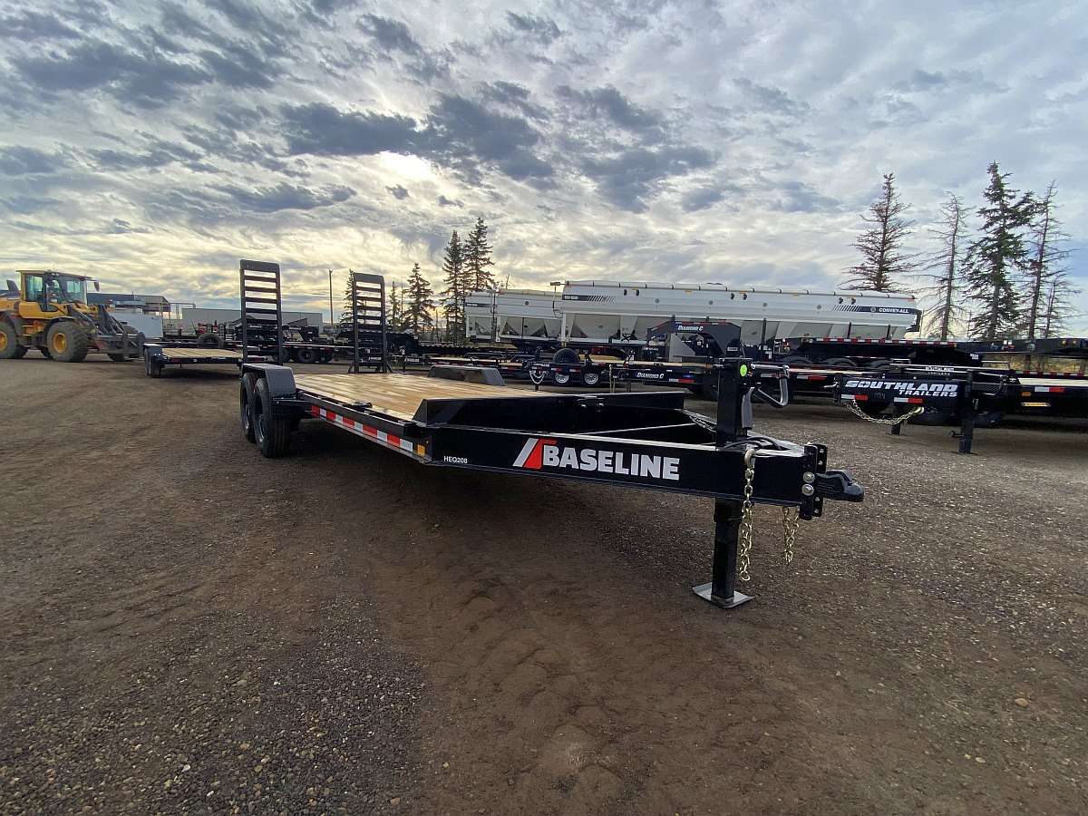 2025 Diamond C Baseline 20' Heavy Duty Equipment Trailer
