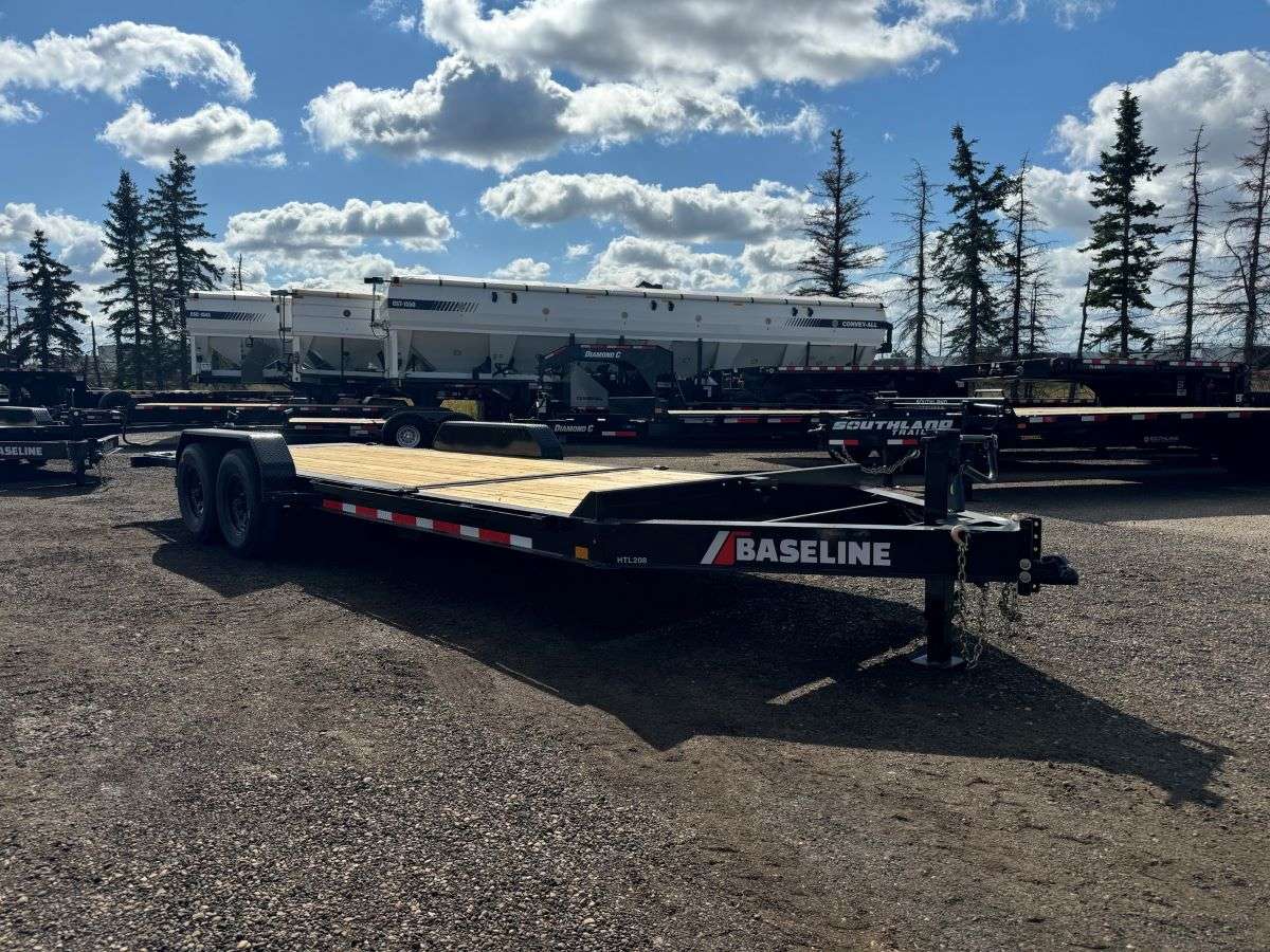 2025 Diamond C Baseline HD 22' Tilt Deck Trailer