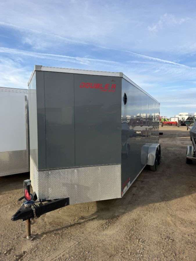 2025 Double A Ranger Series 7x20 Enclosed Trailer