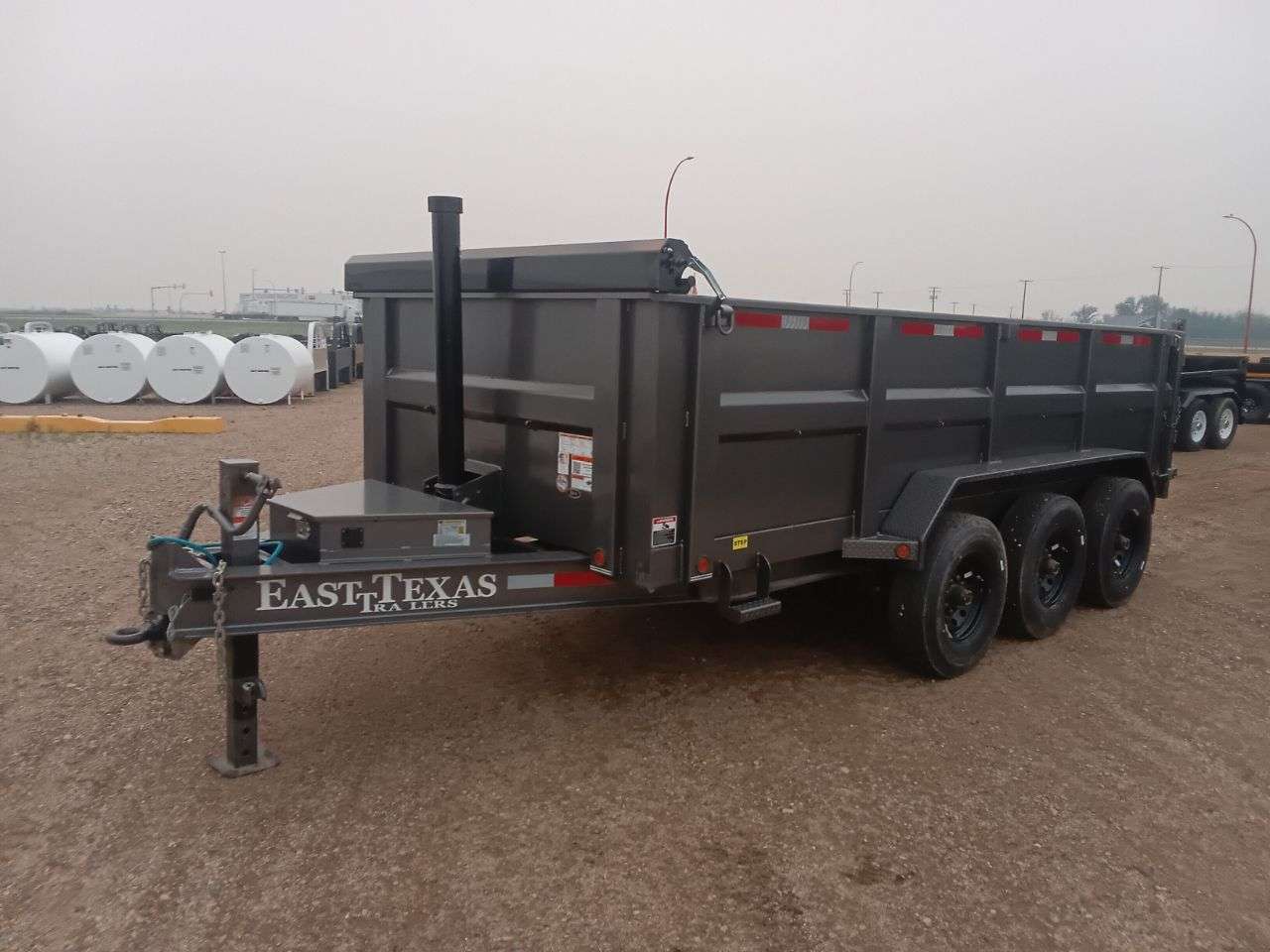 2025 East Texas 83" x 16' Bumper Pull Dump