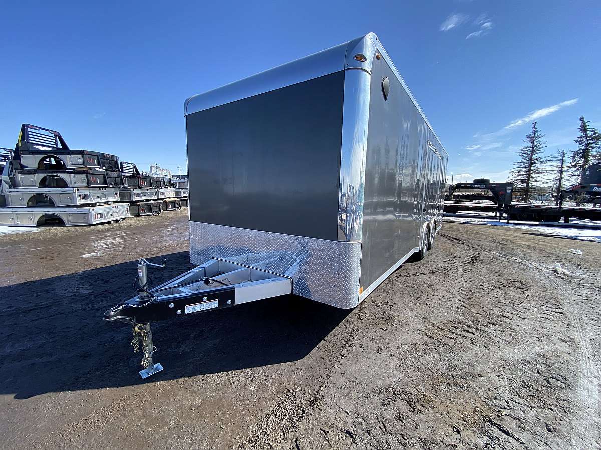 2025 Legend 8.5'x24' Aluminum Enclosed Car Hauler