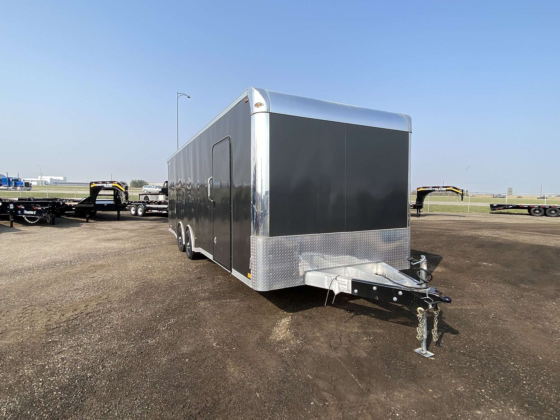 2025 Legend 8.5'x24' Aluminum Enclosed Car Hauler
