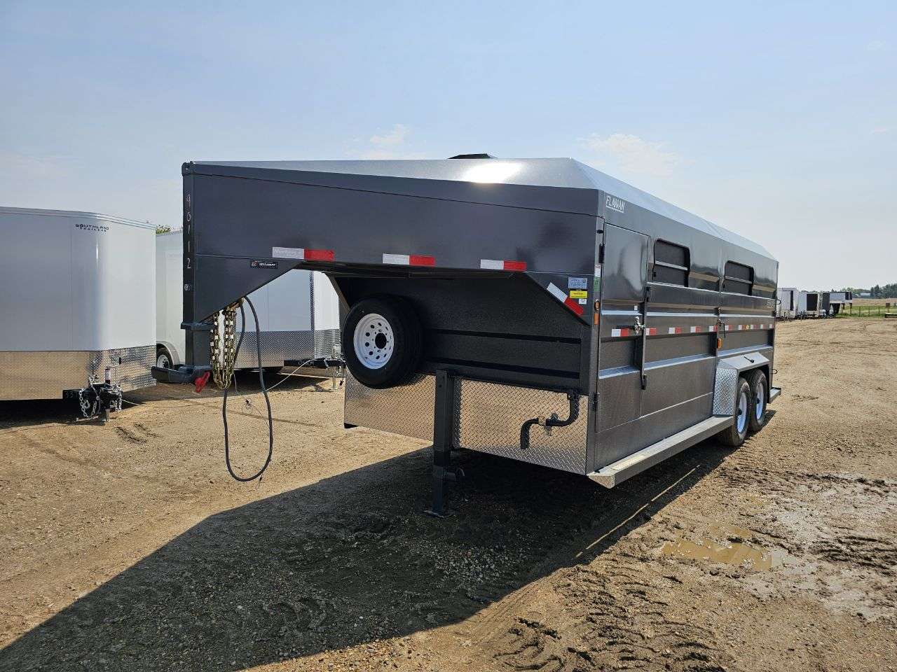 2025 Norbert STG 7'6" x 20' Gooseneck Livestock