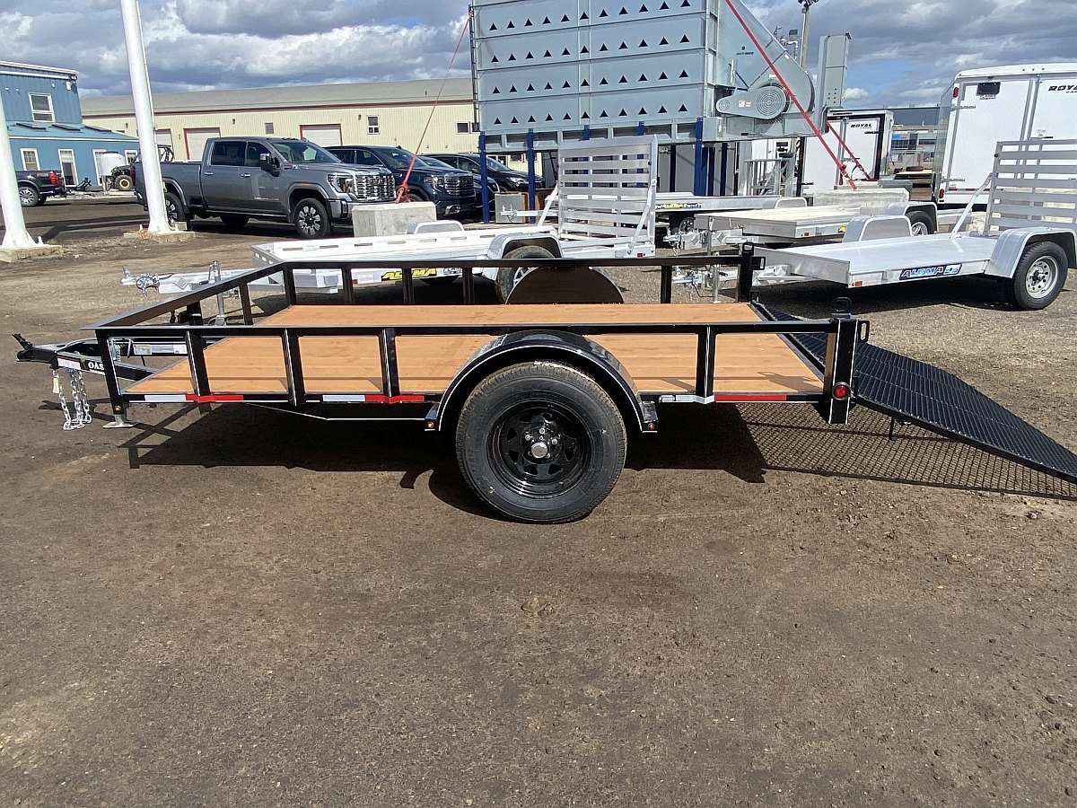 2025 Oasis 12' Utility Trailer