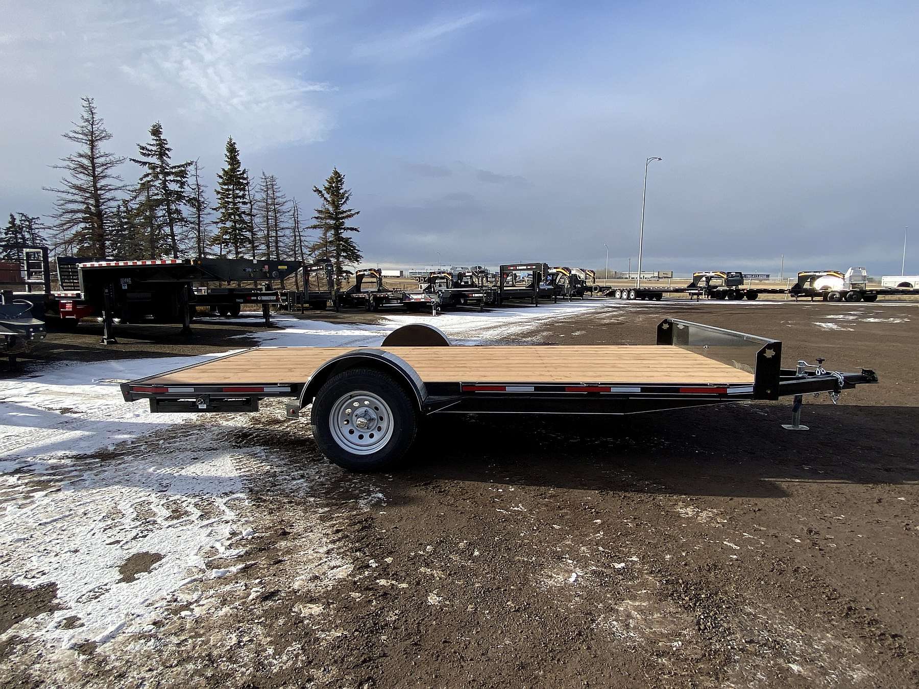 2025 Oasis 14' Quad Sport Utility Trailer