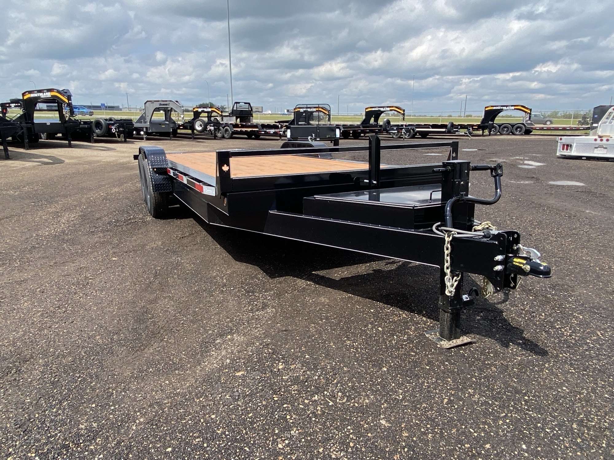 2025 Oasis 20' Full Length Power Tilt Trailer
